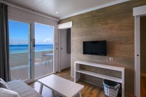 living room view